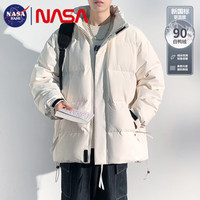 NASA BASE 男短款羽绒服 防寒保暖冬装外套