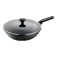德世朗朗逸精铁不粘炒锅 朗逸精铁炒锅 30cm