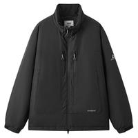 森马棉服男冬装发热科技棉三防外套2025户外机能宽松立领棉衣