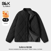 班尼路 S&K系列 男士棉服 2025092591-25PM09-BNL3