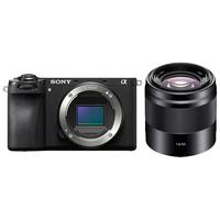 索尼（SONY）Alpha 6700（ILCE-6700/a6700）数码Vlog视频 APS-C微单相机（E 50mm F1.8 OSS 镜头套装） 【Alpha 6700】E 50mm F1.8