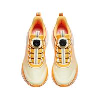 Sprandi斯潘迪Rolling Dome鞋丨轻便缓震跑步鞋舒适透气休闲运动鞋男 黄橙/奶油黄-6 39