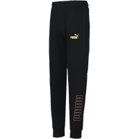 PUMA 运动男款棉服运动裤687432-01+848257-01