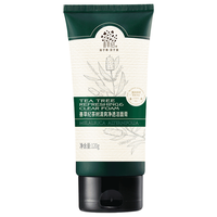 善草纪 深层清洁控油 女士洗面奶 120g