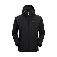 KAILAS凯乐石雷鸟LT连帽软壳衣GORE-TEX 2L防风透气户外轻量弹力夹克男 玄青黑-男款 XL