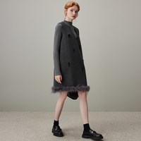 DFVC 女士通勤风连衣裙 DV26W1495