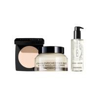 芭比波朗（Bobbi Brown）羽柔定妆蜜粉饼11号9g+橘子面霜50ML