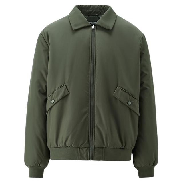 佐丹奴 外套男装工装口袋翻领梭织棉衣外套 13074846