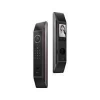 华为（HUAWEI）全自动智能门锁Pro AI 3D人脸识别锁防盗门锁 分布式猫眼 鸿蒙智能家居家用电子锁密码指纹锁MT33 标准尊享版【5年质保+AI指纹识别】