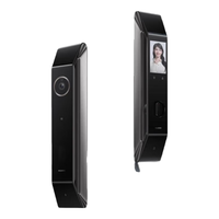 华为（HUAWEI）全自动智能门锁Pro AI 3D人脸识别锁防盗门锁 分布式猫眼 鸿蒙智能家居家用电子锁密码指纹锁MT33 Pro版 星际黑【3D人脸识别】