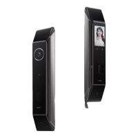 华为 AGS-X10 AI 3D人脸识别 黑色 智能门锁