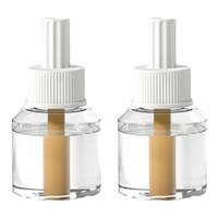 彩虹电热蚊香液(灭蚊液)套装无味驱蚊电蚊香液家用温和(灭蚊器) 34ml*2瓶【可用90晚】