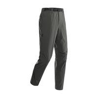 凯乐石（KAILAS）软壳裤薄款 防风防泼水轻量透气春夏户外徒步运动修身长裤男款 浅灰绿-男款 M