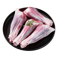 潮羊牧歌 宁夏滩羊肉 生鲜羊腿去骨纯后腿肉新鲜羊腿肉羊小腿烧烤火锅食材 滩羊小腿4斤【羊腱子】