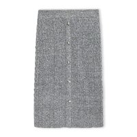 Juicy Couture 半身裙女25秋冬新款针织中长裙子