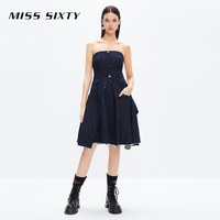 MISS SIXTY 黑金系列 女士吊带连衣裙 6T3DJ3870000