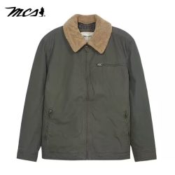 MCS 男士翻毛领棉夹克 CW15WJ212
