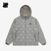 88VIP：UNDEFEATED 五条杠 青年男士绗棉连帽棉服 UE53GPJ01M