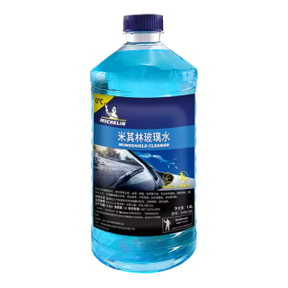 米其林 汽车玻璃水 防冻去污 1.2L*2