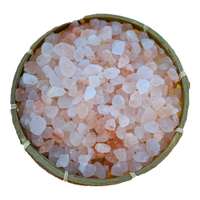 仁心食匠巴基斯坦玫瑰盐喜马拉雅盐玫瑰盐岩盐红矿物盐大颗粒多种用途五斤 粉盐沙5-10mm5斤