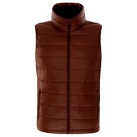 COYACAL/传淇 90%白鸭绒男轻薄连帽羽绒服 咖啡色 M