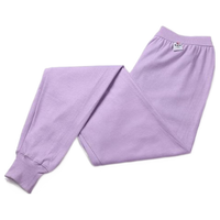 任朵单件女士棉毛裤秋裤中老年高腰秋裤女衬裤 肉色 4XL (160-180斤)