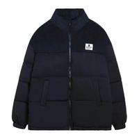 回力棉服男款2025冬季保暖棉袄男士棉衣加绒加厚面包服男外套