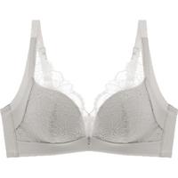 Ordifen 欧迪芬 女士无钢圈文胸 XB0522 风铃灰 34/75B