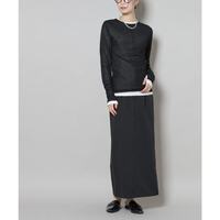 纳诺 universe 套装风I系列 女士长款裙子 97675698