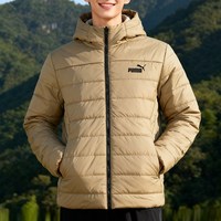 PUMA 基础系列男款运动棉服672418-67-1015