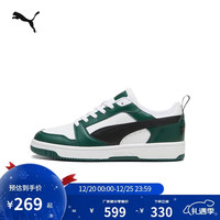 PUMA 经典复古休闲小白鞋男女款板鞋运动鞋REBOUND 392328