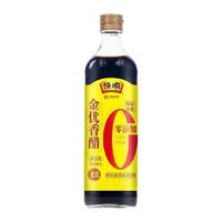 恒顺 金优零添加香醋500mL*1瓶糯米酿造厨房凉拌调味海鲜饺子醋