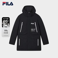 FILA 派克羽绒服男运动羽绒服F11M449903F
