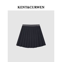 肯迪文 女士玫瑰提花百褶裙 K252C00052F