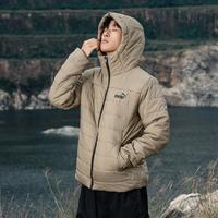 PUMA 男款运动棉服外套