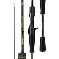 阿布加西亚 Abu Garcia阿布PMAXSX路亚竿单杆泛用远投直柄枪柄鱼竿马口翘嘴雷强竿 2.28米 直柄M调单竿