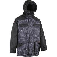 DECATHLON 迪卡侬 防寒服冬季男士户外棉衣防水保暖棉服大衣外套加绒风 OVHU