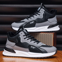 保罗．皮匠  秋冬新款阿甘运动鞋  335黑色加绒 41 (255mm)