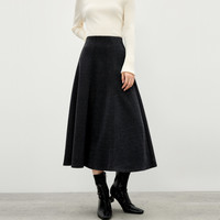 秋水伊人 女士通勤半身裙 625410A090273