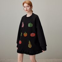 DFVC 女士卫衣裙 DV26W1474