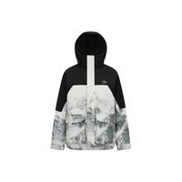 森马 中国国家地理系列工装中长款羽绒服