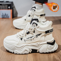 保罗．皮匠 休闲运动鞋  XG-C73-1白色加绒 41 (255mm)