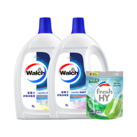 Walch 威露士 衣物消毒液 3L*2瓶 柠檬+薰衣草