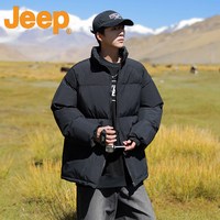 吉普 男女同款羽绒棉服 25661