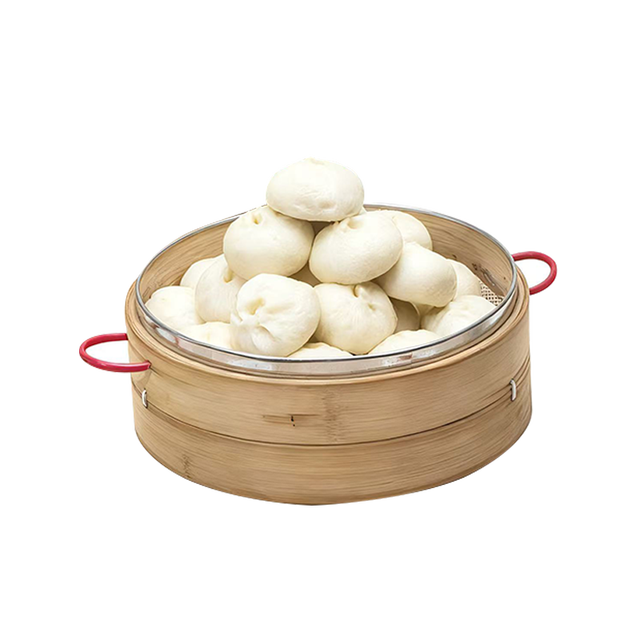 纯手工老面豆腐包子小笼包早餐速食加热即食早餐20个*25g