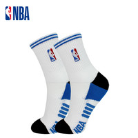 NBA 加厚款 中筒篮球袜 毛巾底 1双装