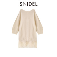 SNIDEL 秋冬 女士针织连衣裙 SWNO254314