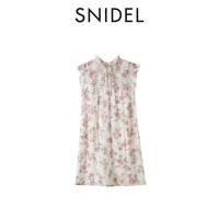 SNIDEL 2025春夏 女士蕾丝连衣裙 SWFO252304