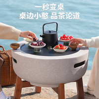 原始人 室内家用烤火炉 户外烧烤木炭取暖炉