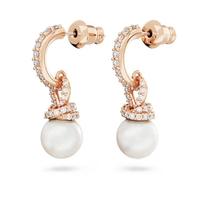 施华洛世奇 ORIGINALLY系列 仿水晶珍珠耳环